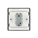 BG 古董黃銅單鍵按制覆位門鐘開關 (PCDAB14WB)