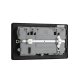 BG 黑鉻金屬面 2USB 3.1A雙位插座 (PCDBC22U3B)