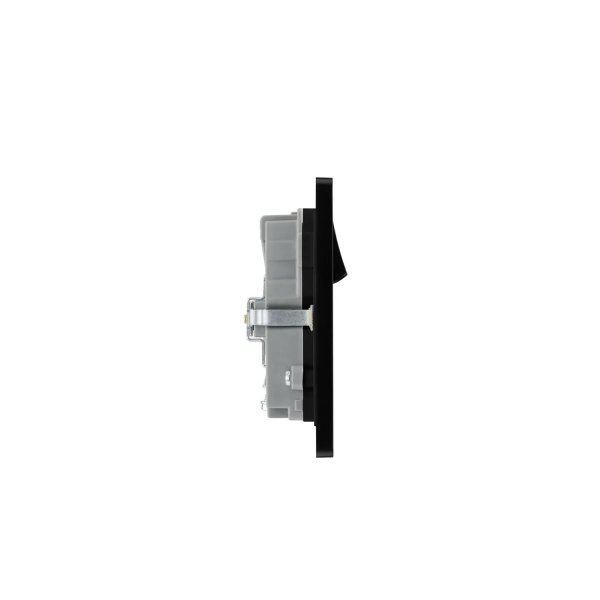 BG 黑鉻金屬面 2USB 3.1A雙位插座 (PCDBC22U3B)