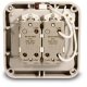 BG IP66戶外防水2鍵2路20A雙控開關 (WP42)