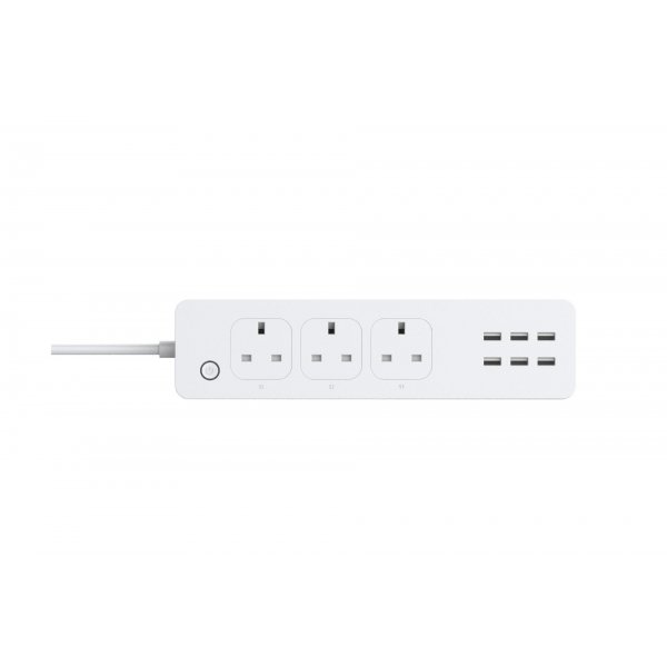 UKGPro - UKG智能USB拖板 3AC+ 6USB (型號: U-C336) UKGPro - UKG智能USB拖板 3AC+ 6USB (型號: U-C336)