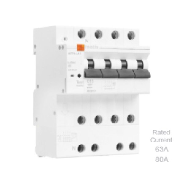 UKGPro - S3-4P帶漏保智慧微斷380V 80A含運行軟體MT303