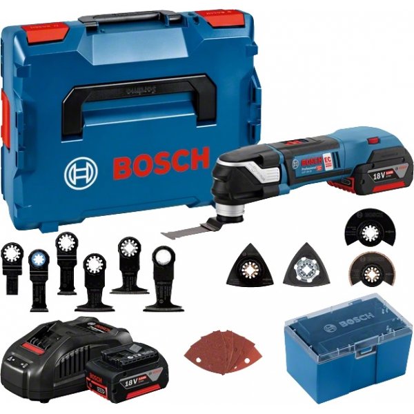 Bosch 博世 GOP 18V-28 Professional (無碳刷) 多功能切割機 (STARLOCK) (淨機)