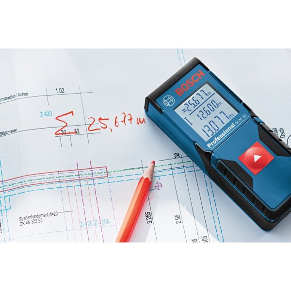 Bosch 博世 GLM 30 Professional 鐳射測距儀