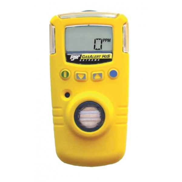 BW GasAlert Extreme Series(GAXT)攜帶型單用毒性氣體偵測器 GAXT-Z 配HCN傳感器(需訂貨)