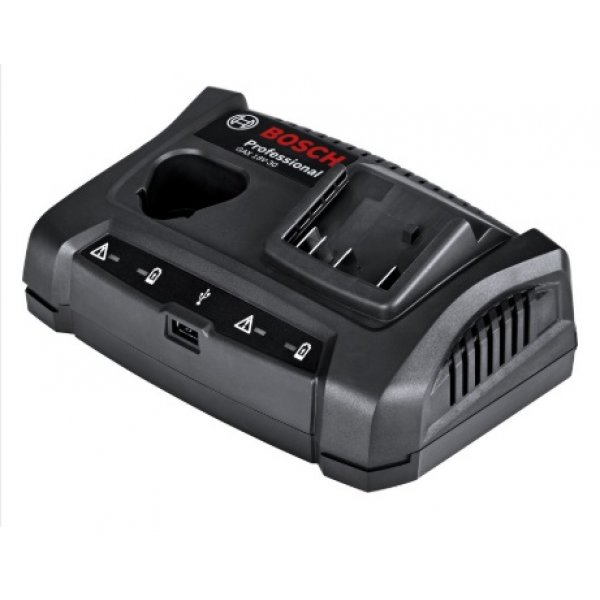 Bosch 博世 GAX 18V-30 (10.8V/12V/18V) 3.0A 鋰電池充電器(帶USB)