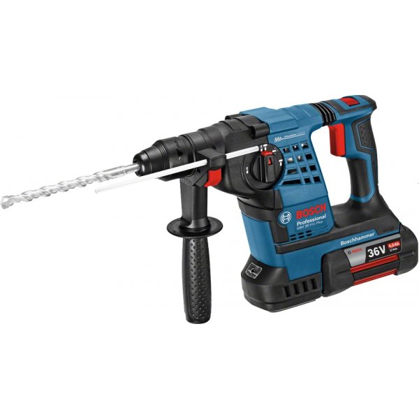 Bosch 博世 GBH 36 V-Li Plus (2x4.0Ah) (鋰電) 鎚鑽