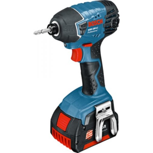 Bosch 博世 GDR 18 V-LI Professional (鋰電) 衝擊批 (2x4.0Ah) Bosch 博世 GDR 18 V-LI Professional (鋰電) 衝擊批 (2x4.0Ah)