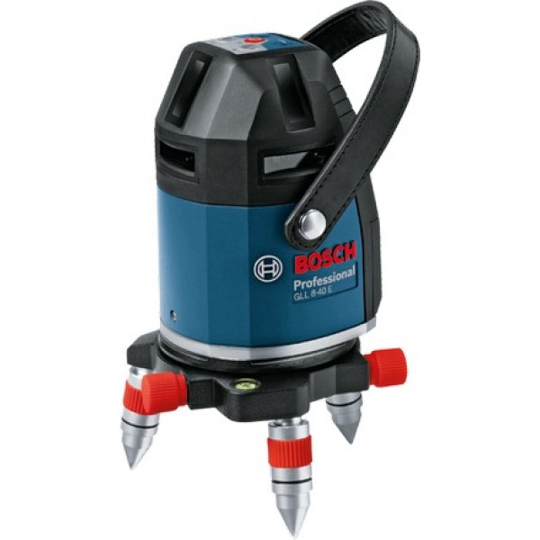 Bosch 博世 GLL 8-40 E Professional 8線電子平水儀 / 墨線儀