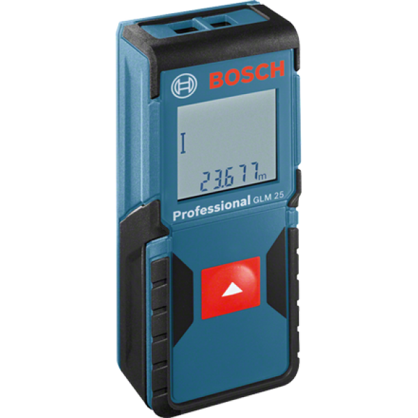 Bosch 博世 GLM 25 Professional 鐳射測距儀 Bosch 博世 GLM 25 Professional 鐳射測距儀