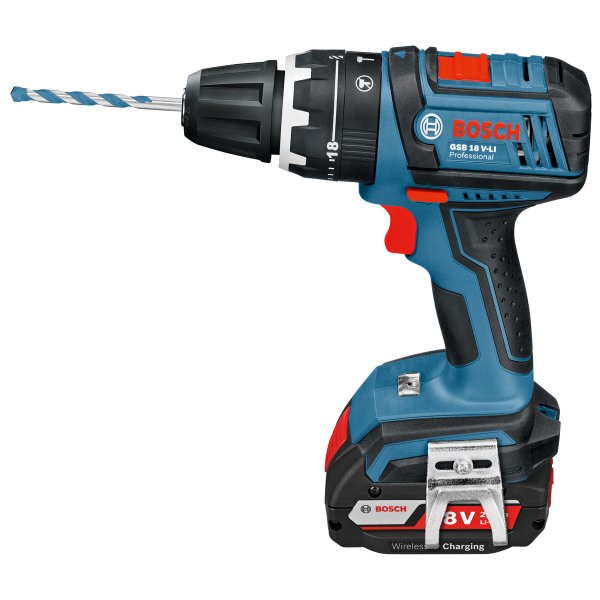 Bosch 博世 GSB 18 V-Li Professional (鋰電) 13mm (淨機) 石屎鑽 Bosch 博世 GSB 18 V-Li Professional (鋰電) 13mm (淨機) 石屎鑽