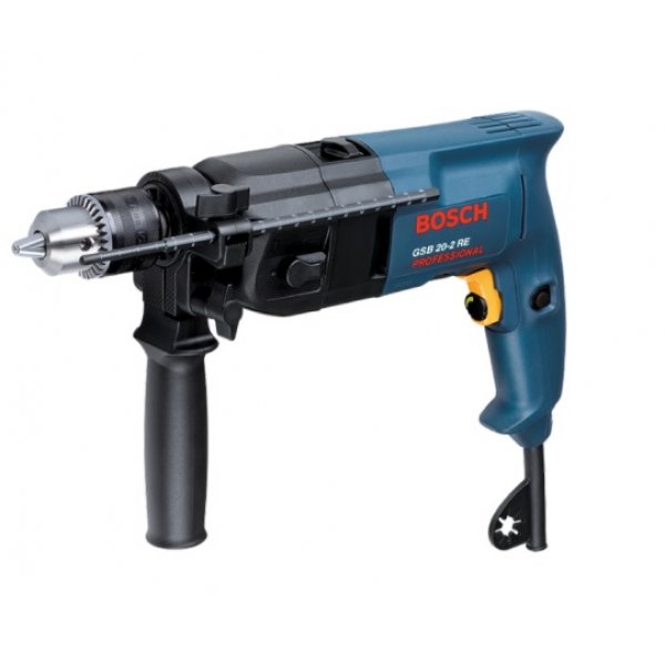 Bosch 博世 GSB 20-2 RE Professional 石屎鑽(新800W) Bosch 博世 GSB 20-2 RE Professional 石屎鑽(新800W)