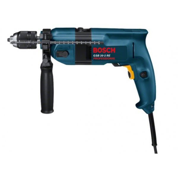 Bosch 博世 GSB 20-2 RE Professional 石屎鑽(新800W) Bosch 博世 GSB 20-2 RE Professional 石屎鑽(新800W)