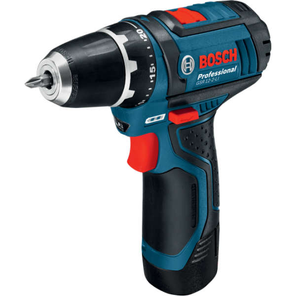 Bosch 博世 GSR 12-2-Li Professional 鋰電手電鑽 / 螺絲批