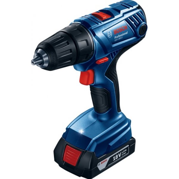 Bosch 博世 GSR 180-Li Professional (18V鋰電) (2x1.5Ah) 充電式螺絲批 Bosch 博世 GSR 180-Li Professional (18V鋰電) (2x1.5Ah) 充電式螺絲批