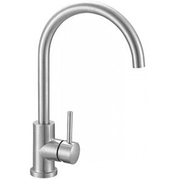 DELONG 帝朗 鋅盆龍頭 Sink Mixer DELONG 不鏽鋼單控鋅盆龍頭(1423) (142370010)