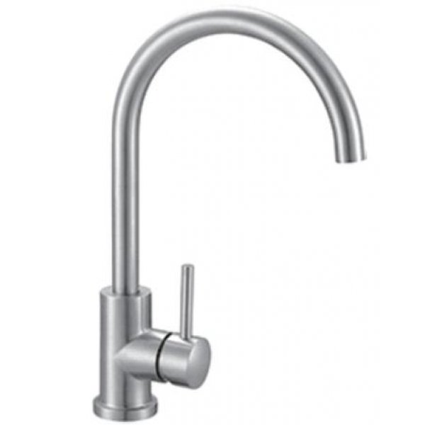 DELONG 帝朗 鋅盆龍頭 Sink Mixer DELONG 不鏽鋼單控鋅盆龍頭(1423) (142370310)