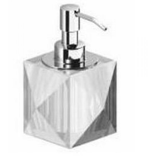 DELONG 帝朗 水晶皂液瓶(方形) Crystal Soap Dispenser 水晶- 皂液瓶(正方形) (200089018)