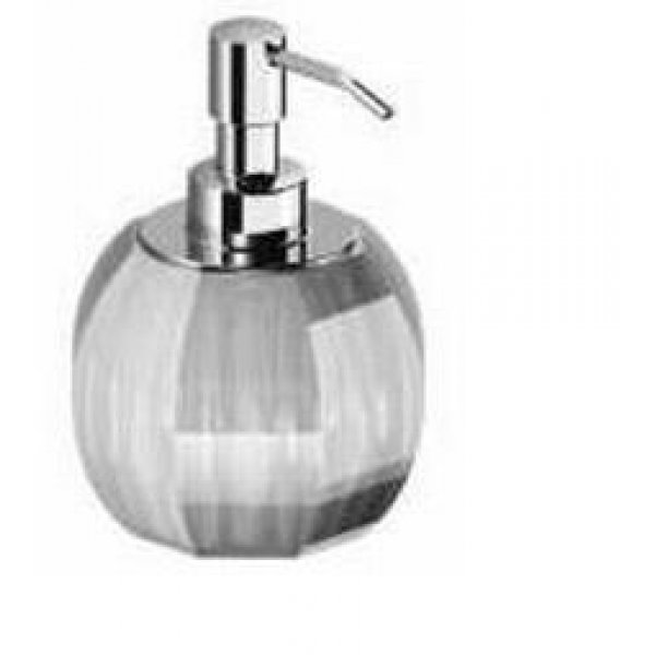 DELONG 帝朗 水晶皂液瓶(圓形) Crystal Soap Dispenser 水晶- 皂液瓶(圓形) (200089019)