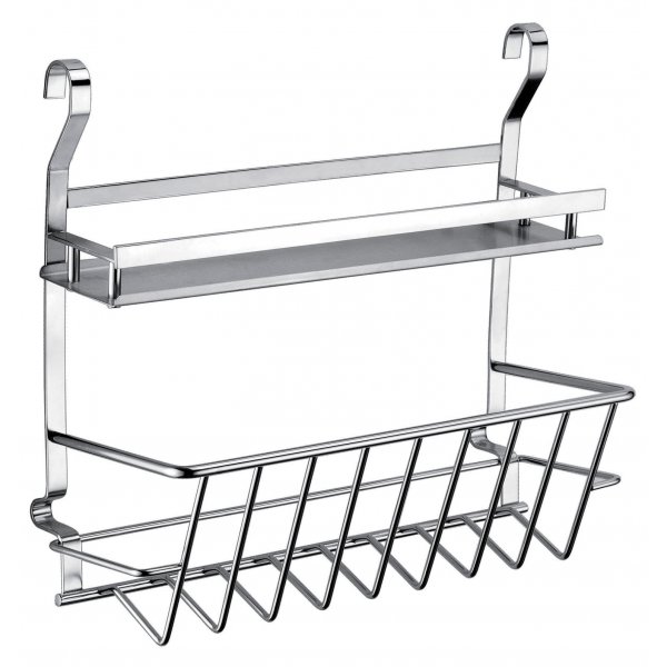DELONG 帝朗 不鏽鋼調味及瓶罐架 S/ST Spice & Bottle Rack 調味及瓶罐架 385(W)*174(D)*365(H)mm (20019300204)
