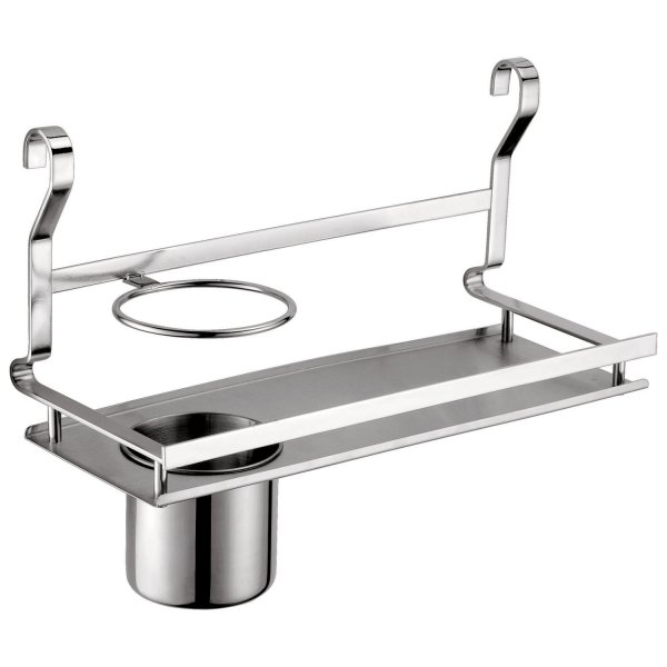 DELONG 帝朗 不鏽鋼調味及筷子架 S/ST Spice Rack w/Chopstick Storage 調味及筷子架 (20029301004)