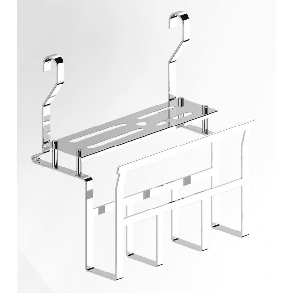 DELONG 帝朗 不鏽鋼砧板連菜刀架 S/ST Rack for Knife & Chopping Board 砧板連菜刀架 (20029300304)