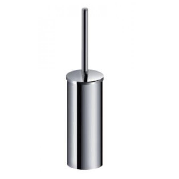 DELONG 帝朗 不鏽鋼圓型馬桶刷架 S/ST Toilet Brush Holder 不銹鋼 - 圓形馬桶刷套裝(8x20CM) (200994002)