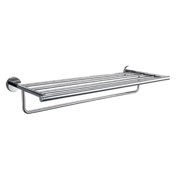 DELONG 帝朗 雙層毛巾架 Double Towel Shelf 鉻 - 雙層浴巾架(2089) (208944203)