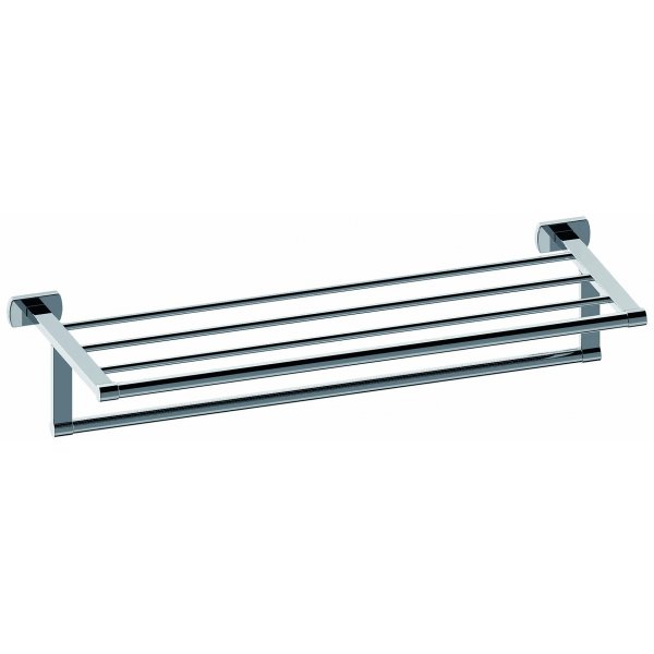 DELONG 帝朗 雙層毛巾架 Double Towel Shelf 鉻 - 雙層毛巾架(2090) (209044200)