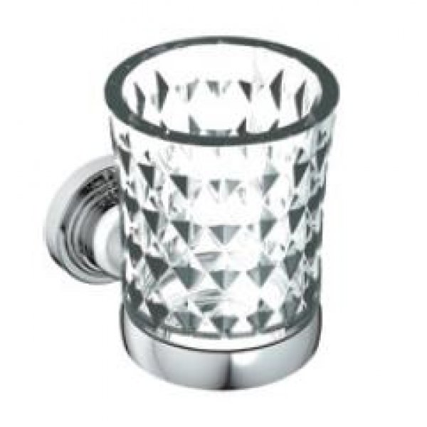 DELONG 帝朗 漱口杯架 Tumbler Holder 鉻 - 漱口杯架(2107) (210758008)