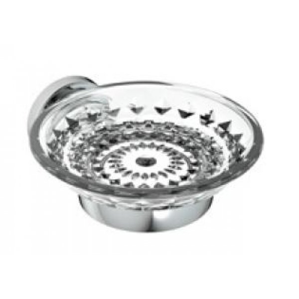 DELONG 帝朗 肥皂碟架 Soap Dish Holder 鉻 - 肥皂碟架(2107) (210759008)