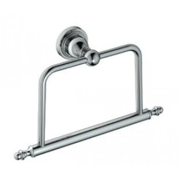 DELONG 帝朗 方形毛巾環 Towel Ring 鉻 - 毛巾環方形(2107) (210760002)
