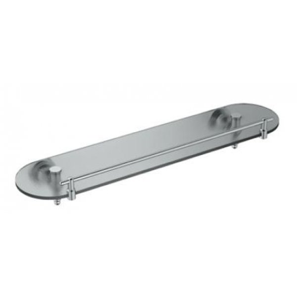 DELONG 帝朗 玻璃架 Glass Shelf 鉻 - 玻璃架(2107) (210798002)