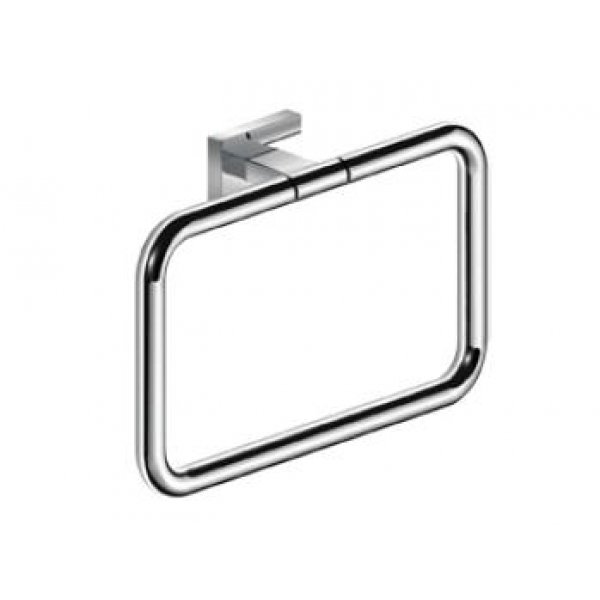 DELONG 帝朗 毛巾環 Towel Ring 鉻/方頭 - 毛巾環- 方型(2167) (216760000)