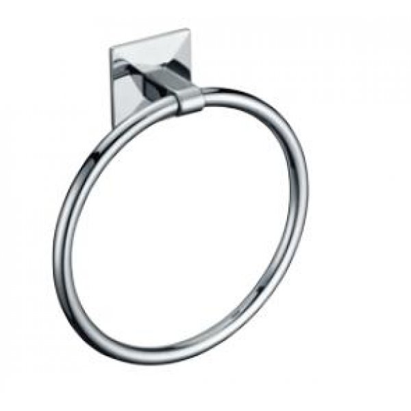 DELONG 帝朗 毛巾環 Towel Ring 鉻/鋅合金: 毛巾環 (2302) (230260000)