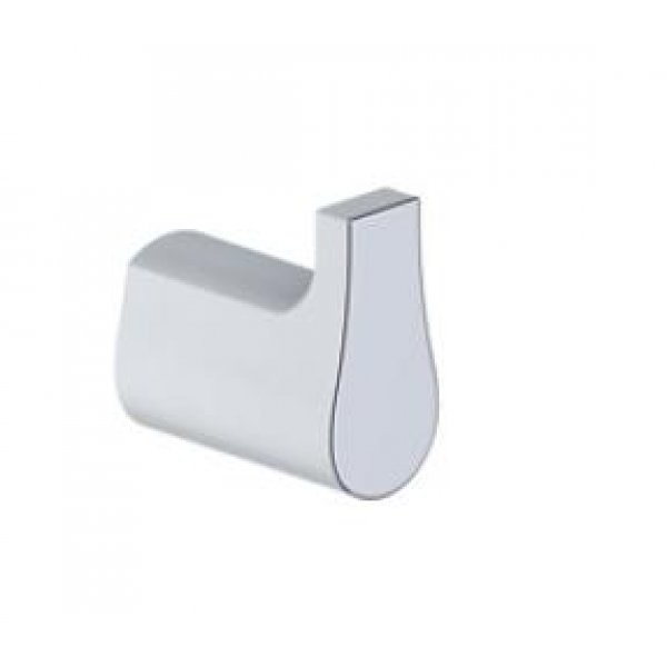 DELONG 帝朗 單衣勾 Robe Hook 鋅合金/白: 衣勾(2309) (23095400021)