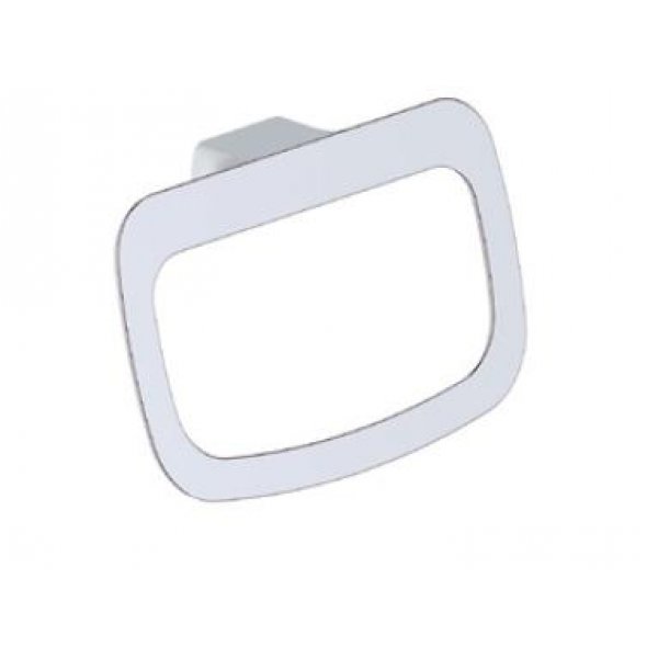 DELONG 帝朗 毛巾環 Towel Ring 鋅合金/白: 毛巾環(2309) (23096000021)