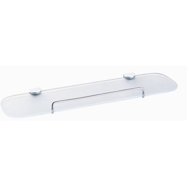 DELONG 帝朗 長方形玻璃架 Rectangular Glass Shelf 銘-長方形單層玻璃架(砂玻璃) (260004BF)