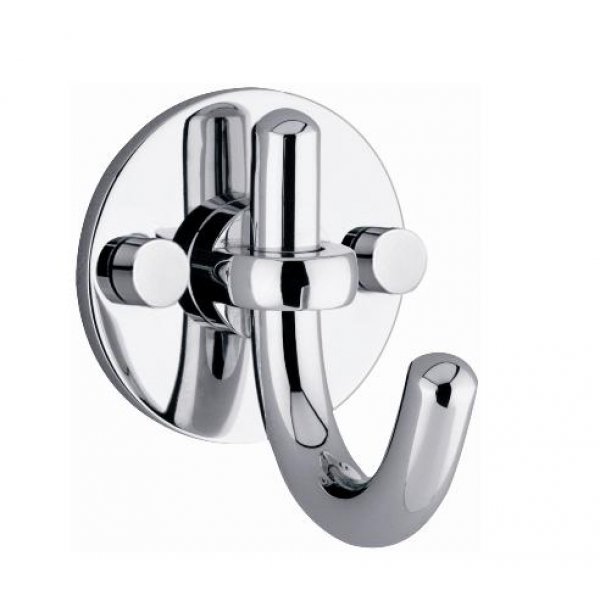 DELONG 帝朗 單衣勾 Robe Hook 鉻 - 單衣勾(盒裝) (260304N)