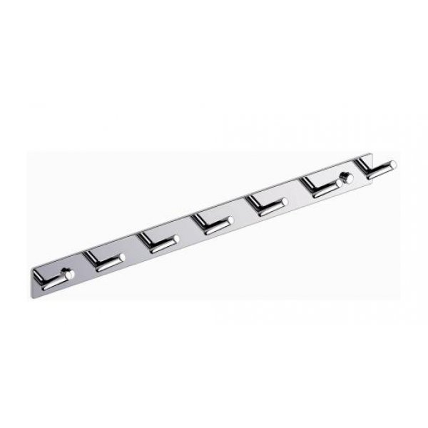 DELONG 帝朗 排衣勾-7個 Robe Hook Set - 7 Hooks 排衣勾, 7勾 [吸塑包裝) [260701系列] (260701-7P)