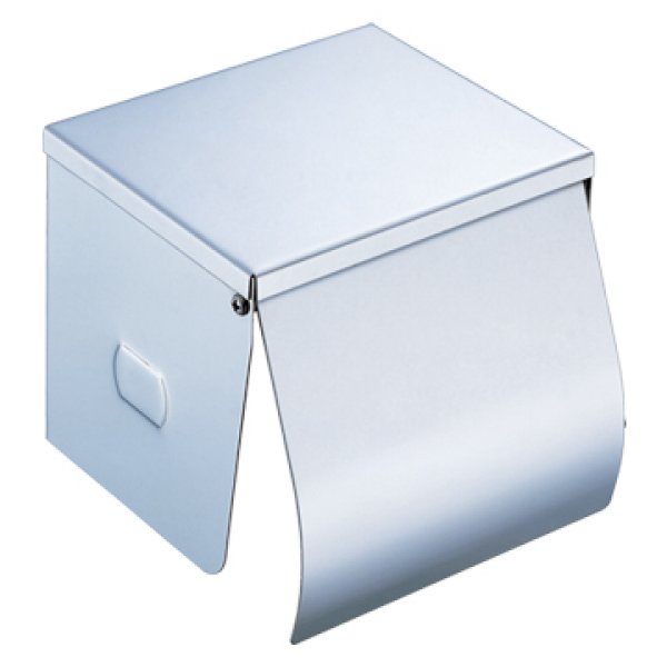 DELONG 帝朗 掛牆式紙巾盒 Wall-mounted Paper Box 不銹鋼密封廁紙架 (261017SS)
