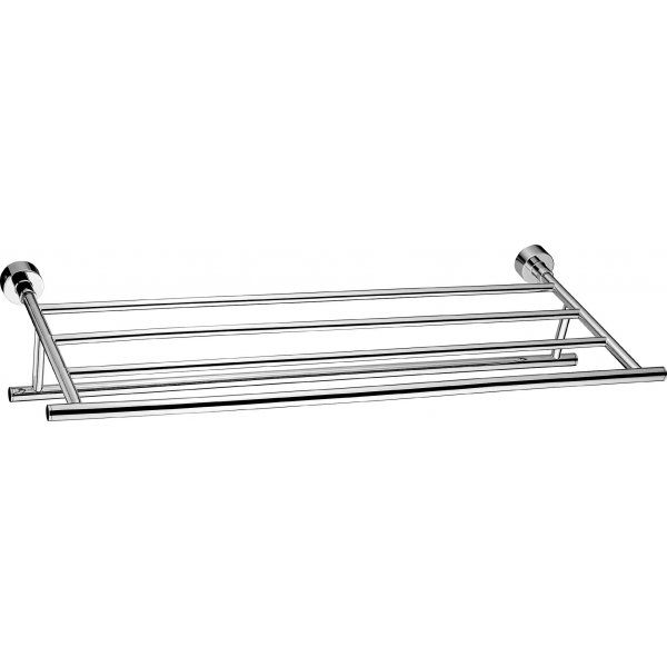 DELONG 帝朗 雙層毛巾架 Double Towel Shelf 鉻 - 雙層毛巾架(2611) (261144-2)