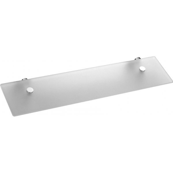 DELONG 帝朗 玻璃架 Glass Shelf 鉻 - 玻璃架(2611) (261198F)