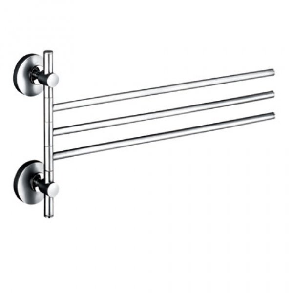 DELONG 帝朗 三層活動毛巾架 Towel Shelf 鉻 - 三層活動毛巾杆(2615) (261595)