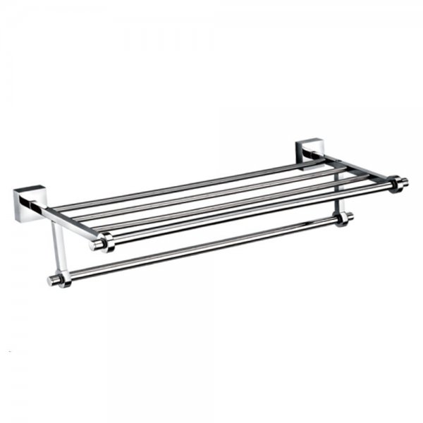 DELONG 帝朗 雙層毛巾架 Double Towel Shelf 鉻 - 雙層毛巾架(2618) (261844-2)