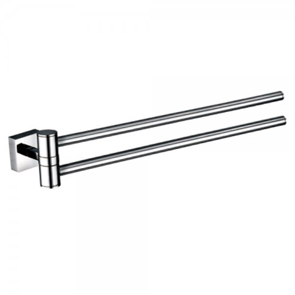 DELONG 帝朗 雙層活動毛巾杆 Double Towel Bar 鉻 - 活動雙毛巾杆(2618) (261896)