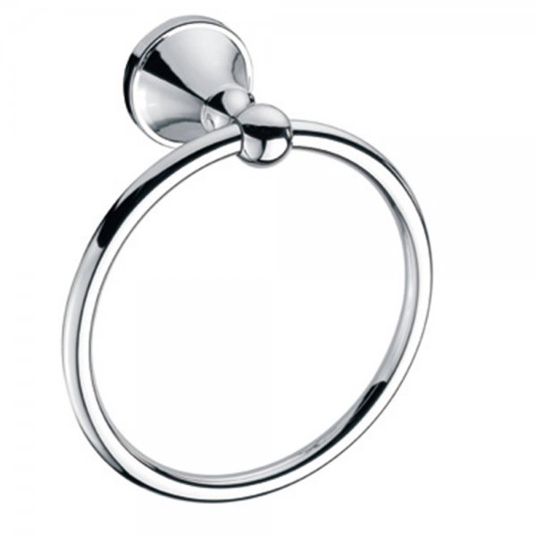 DELONG 帝朗 毛巾環 Towel Ring 鉻 - 毛巾環(2624) (262460)