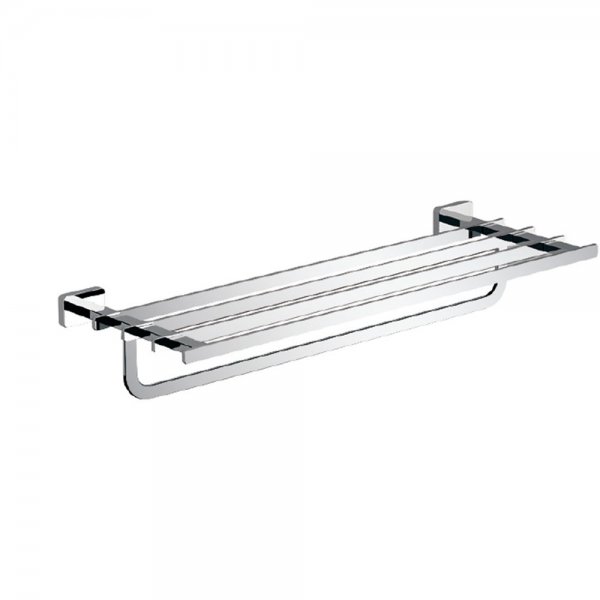 DELONG 帝朗 雙層毛巾架 Double Towel Shelf 鉻 - 雙層毛巾架(2630) (263044-2)