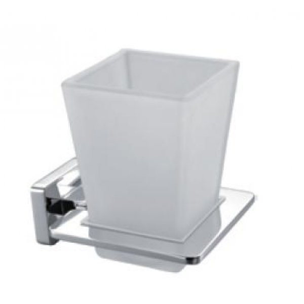 DELONG 帝朗 漱口杯架 Tumbler Holder 鉻 - 漱口杯架D58 (2630) (263058EF)