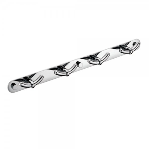 DELONG 帝朗 排衣勾 Robe Hook 鉻- 排衣勾-4勾 (2656) (265653-4N)
